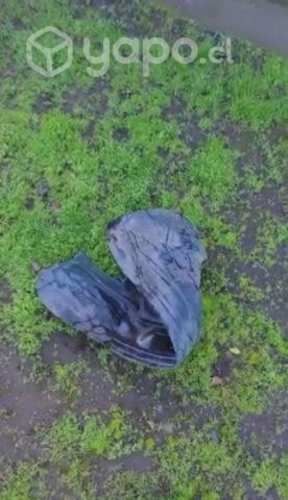 Guardafango Fiat doblo delantero 10/15 izquierdo