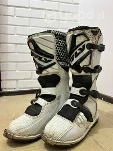 Botas Enduro - Fly Racing Maverick Blanco
