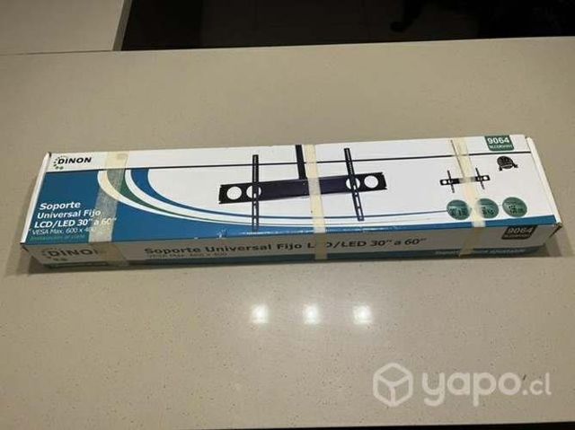 Soporte universal fijo 30-60 pulgadas Dinon