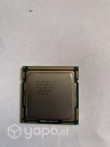 Procesador Intel Core i5 650 / 3.2 GHz