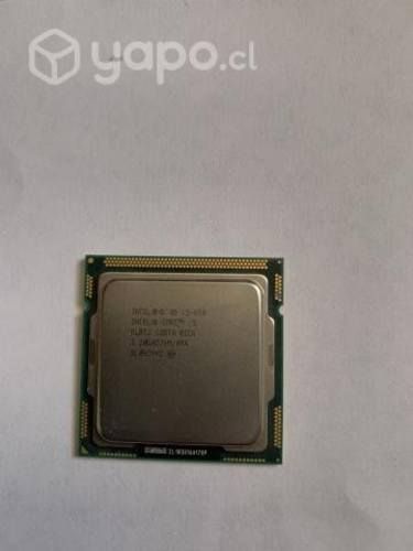 Procesador Intel Core i5 650 / 3.2 GHz