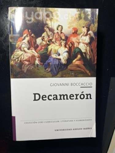 Decamerón libro