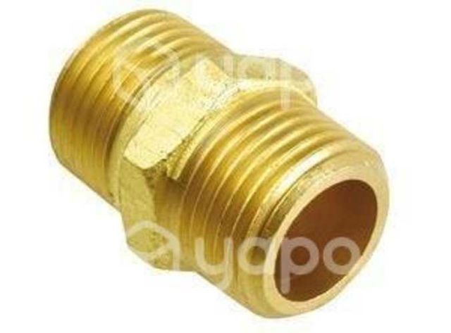 Hilo tuerca bronce he he 1 1/4"