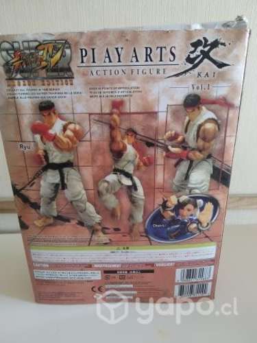 Ryu Street Fighter Play Arts Coleccion