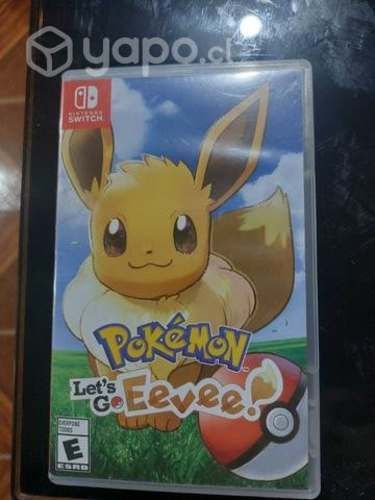 Pokemon let's go pikachu