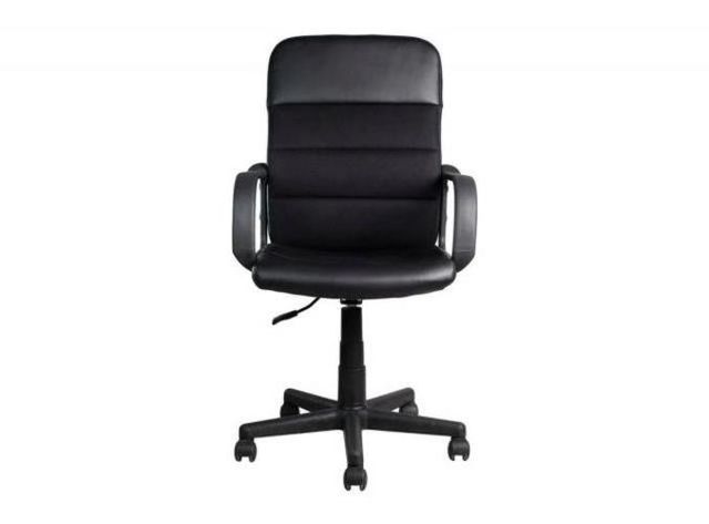 Silla de escritorio ejecutiva gas 6104 negro m+des