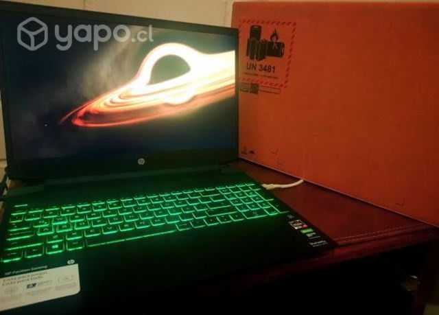 Notebook hp pavilion gaming ec-1038la