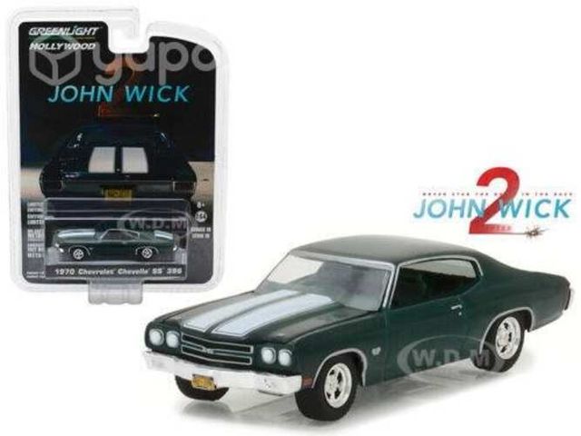 John wick 1970 chevrolet chevelle ss 396