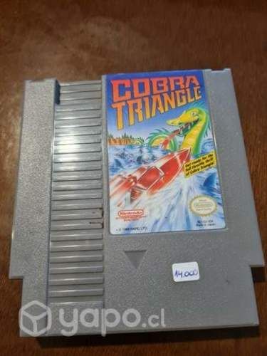 Juego Nes Cobra Triangle