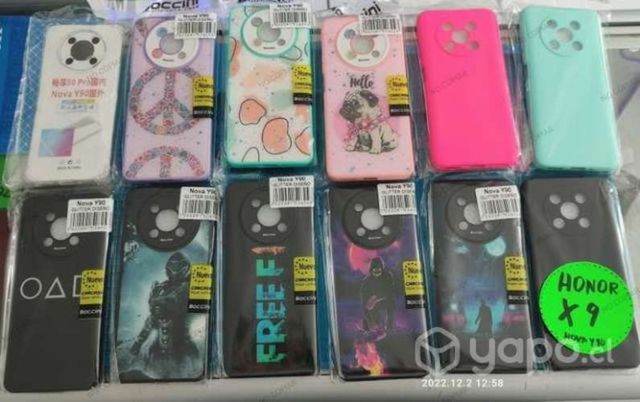 Carcasas del Honor X9/ Nova Y90