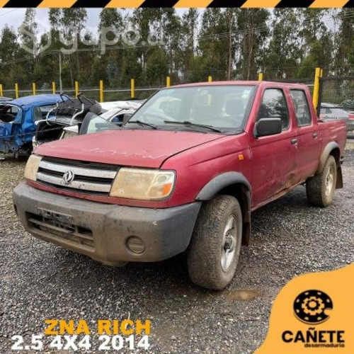 Chapa de contacto ZNA Rich 2.5 4x4 2014