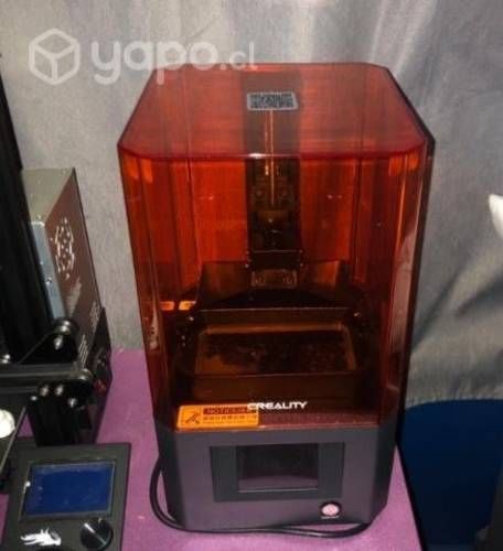 Impresora 3d resina creality