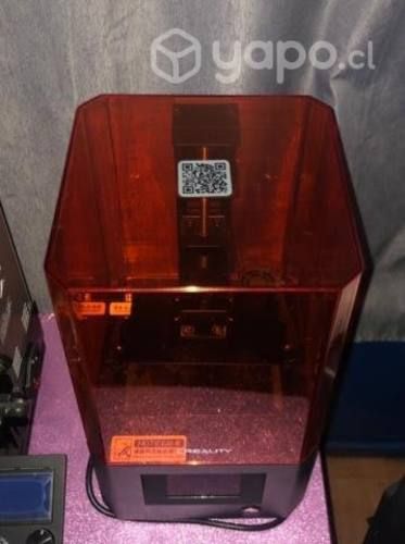 Impresora 3d resina creality