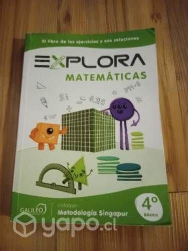 Explora matemáticas 4°