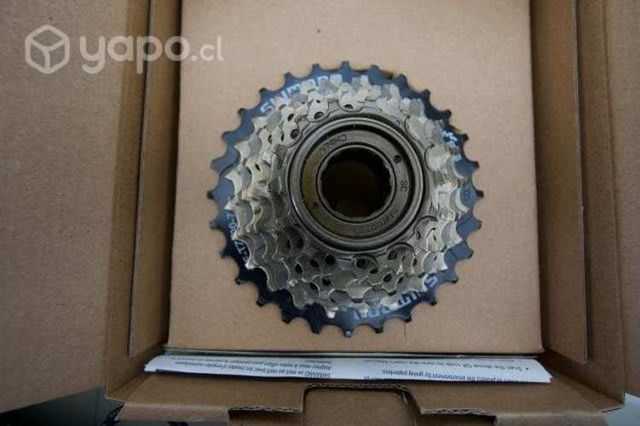 Piñon SHIMANO 7 velocidades