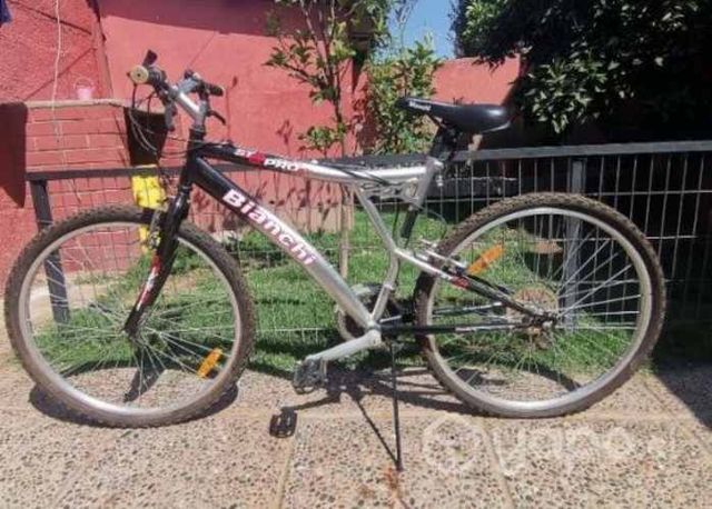 Bicicleta Mountain bike Bianchi. Aro 26