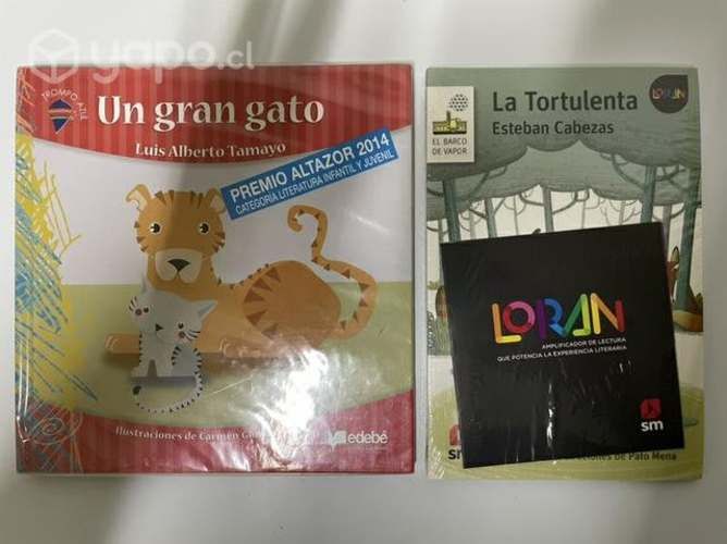 Lecturas complementarias nuevas selladas