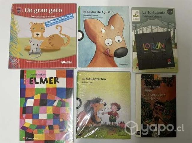 Lecturas complementarias nuevas selladas