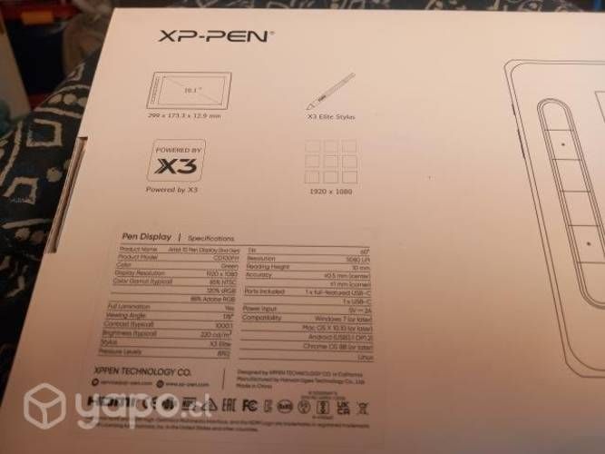 Xp-pen 10 pen display ( 2nd gen )