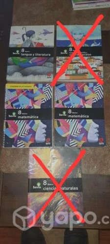 Libros sm 8vo