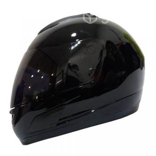 Casco Moto Integral Ghb 626 Negro Mica Tinteada