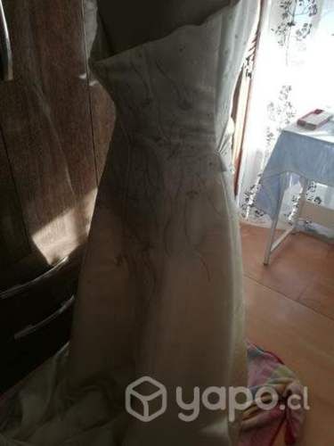 Hermoso vestido de novia en excelente estado