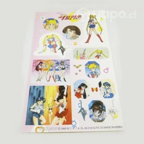 Stickers Sailor Moon Retro