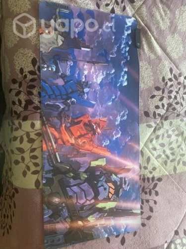 Mousepad con RGB 90x40