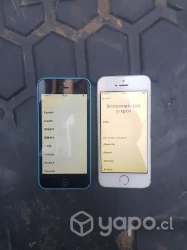 Iphone 5s y 5c