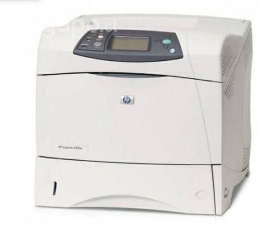 Impresora HP LaserJet 4200 con error fusor