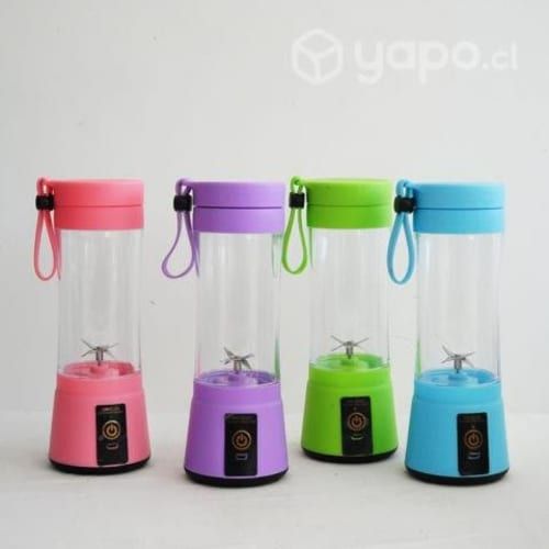 Juguera licuadora portatil usb recargable