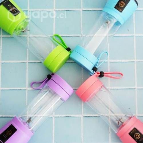 Juguera licuadora portatil usb recargable