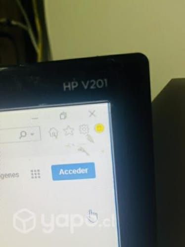 Monitor HP V201