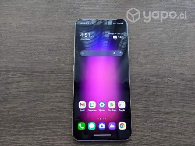 LG V60 Azul 5G 10/10 Liberado