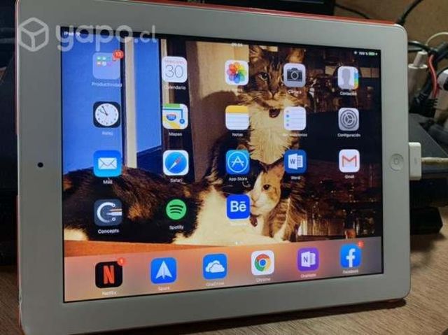 Ipad segunda generación