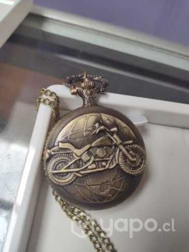 Relojes bolsillo a pila diferentes diseños