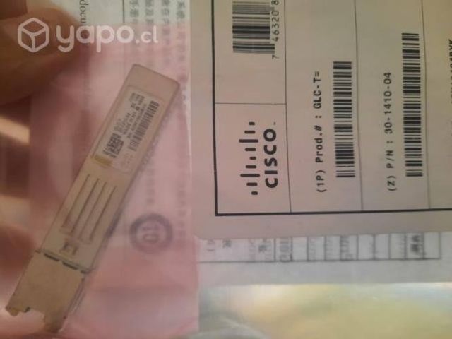 Son módulos para Fibra Óptica Nuevos