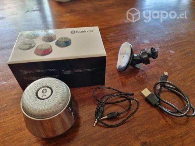 Parlante bluetooth portatil o para auto