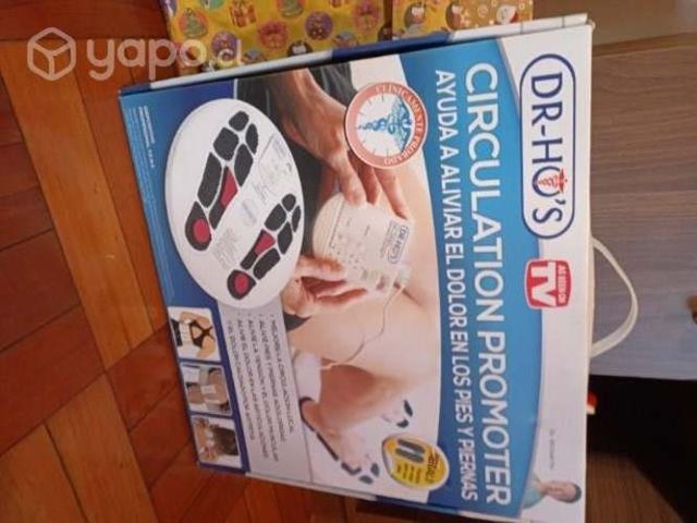 Masajeador en parches ,nuevo, en su caja