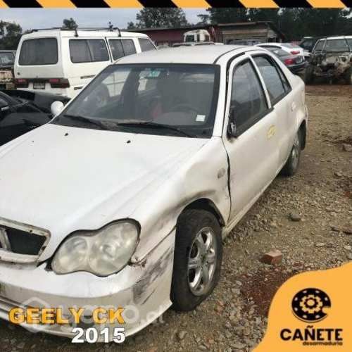 Yugo o eje trasero Geely CK 2015