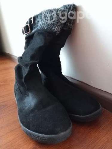 Botas negras