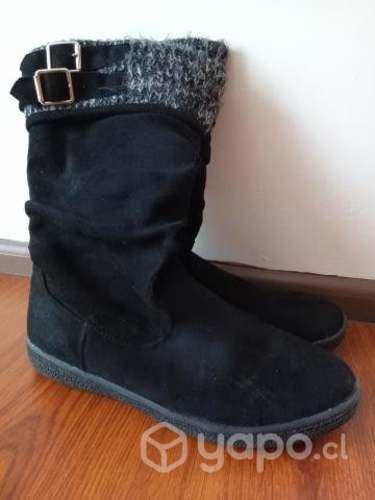 Botas negras