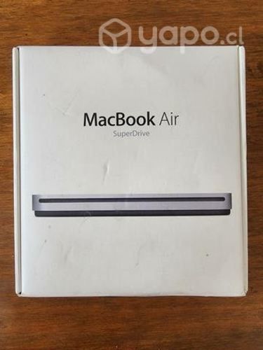 MacBook Air SuperDrive