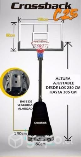 Tablero basket crossback c25