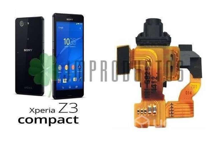 Flex Jack Audio Sony Xperia Z3 Compact, Micrófono,