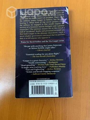 A knife edge, de David Rollins