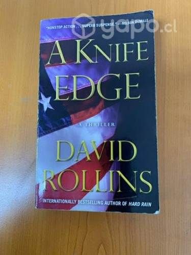 A knife edge, de David Rollins