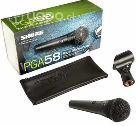 Microfono Vocal Shure PGA58
