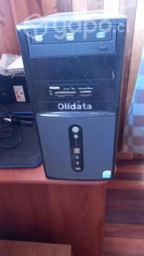 CPU computador olidata windows vista
