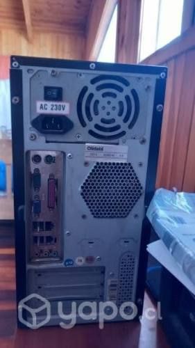 CPU computador olidata windows vista